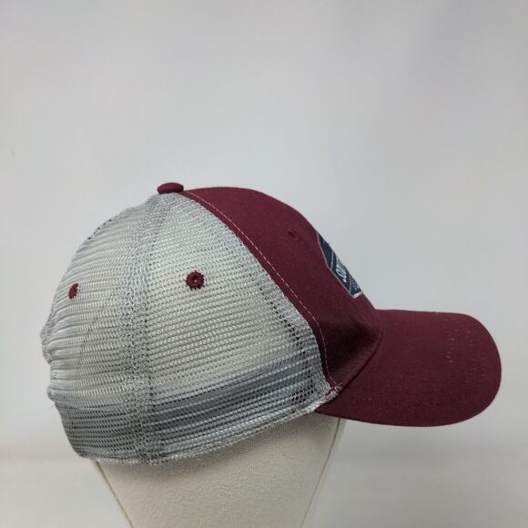 Southern Shirt Snapback Mesh Back Trucker Hat Multi One Size Colorblock - Picture 5 of 11